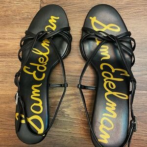 Sam Edelman Leather Strappy Sandals